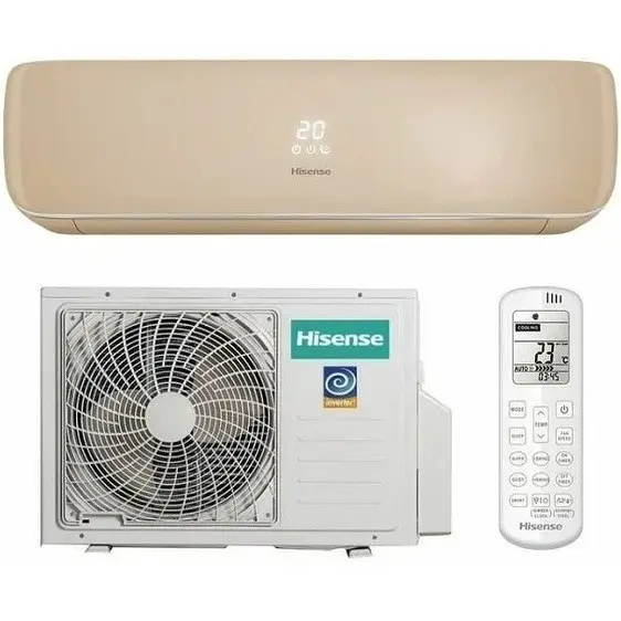 Инверторный кондиционер Hisense Wi-Fi AS-10UW4RVETG01(C)