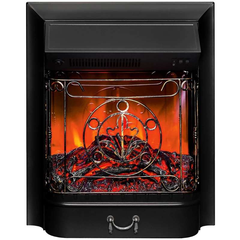 Электрический очаг RealFlame Majestic Lux Black