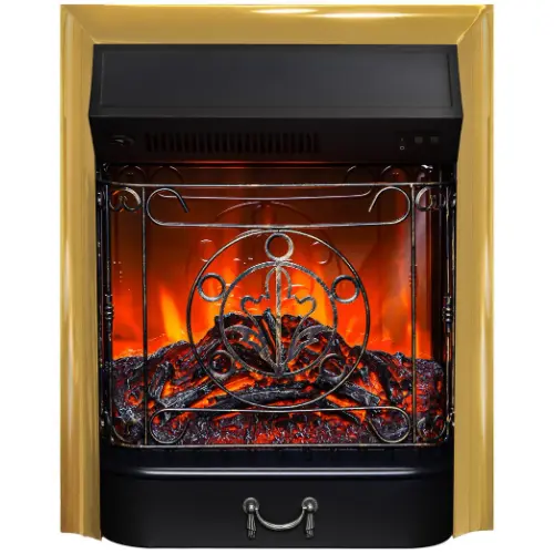 Электрический очаг RealFlame Majestic Lux Brass