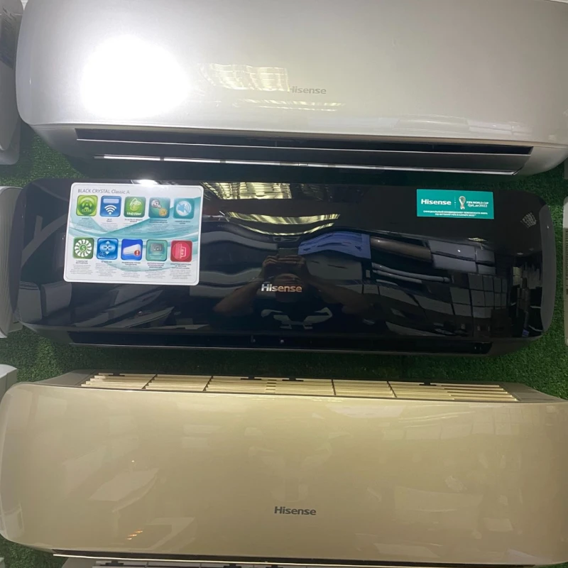 Инверторный кондиционер Hisense Wi-Fi AS-10UW4RVETG01(B)