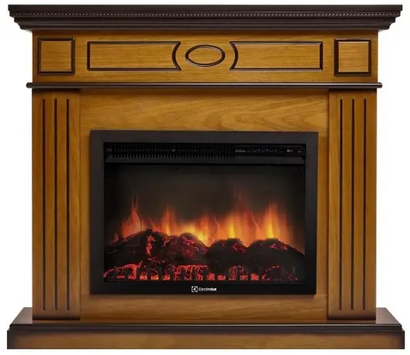 Каминокомплект Electrolux портал Bianco 25 с очагом EFP/P-2520LS N