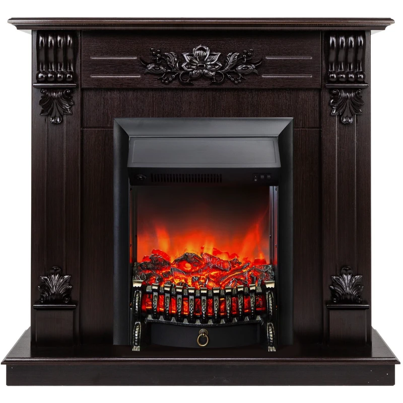 Каминокомплект RealFlame портал Ottawa STD/EUG DN с очагом Fobos/Majestic