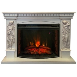 Каминокомплект RealFlame портал Diva 33 WT с очагом Epsilon 33