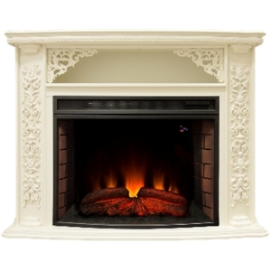 Каминокомплект RealFlame портал Izabella 33 WT с очагом Epsilon 33