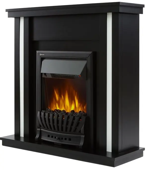 Каминокомплект Electrolux портал Trend Classic черный с очагом Classic EFP/P- 1020LS