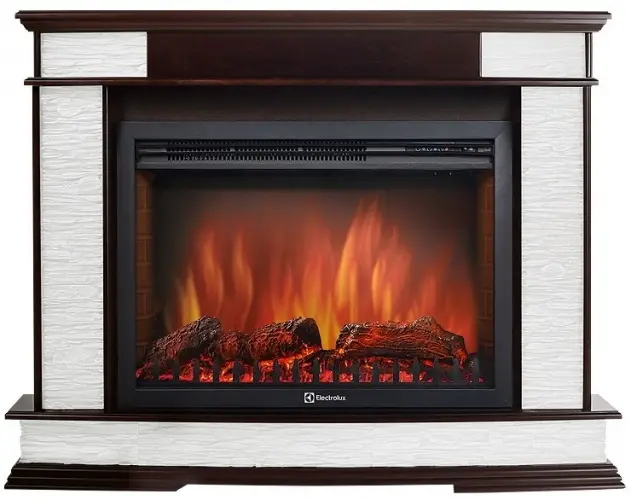 Каминокомплект Electrolux портал Scala 25 с очагом EFP/P-2520LS N