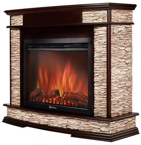 Каминокомплект Electrolux портал Scala 25 с очагом EFP/P-2520LS N