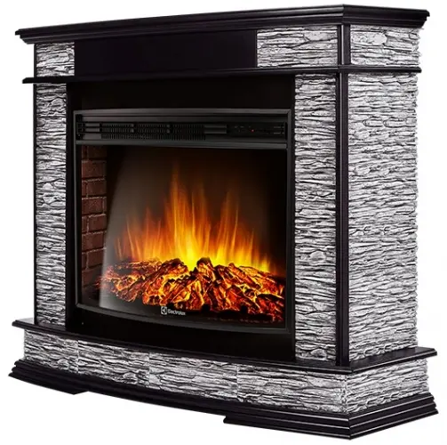 Каминокомплект Electrolux портал Scala 25 с очагом EFP/P-2520LS N