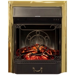 Электрический очаг RealFlame Majestic Lux Brass