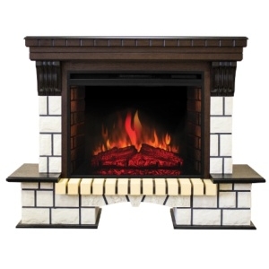 Каминокомплект RealFlame портал Stone new 26 AO с очагом MoonBlaze S LUX