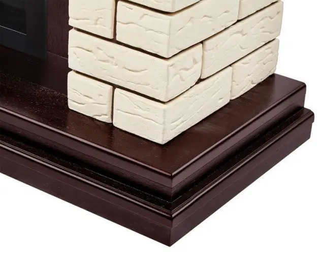 Каминокомплект Electrolux портал Bricks Classic с очагом Classic