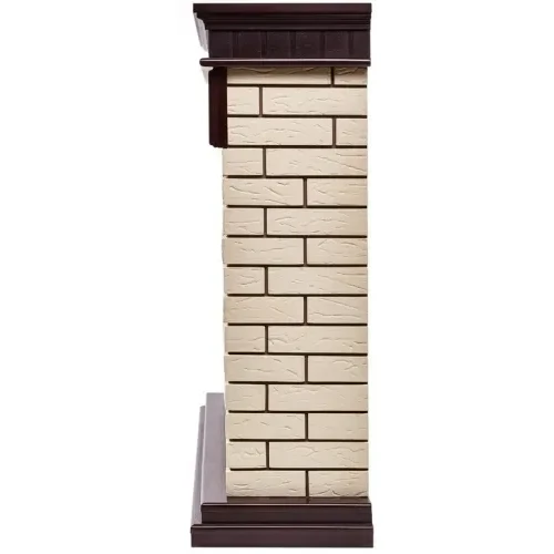 Каминокомплект Electrolux портал Bricks 25 с очагом EFP/P-2520LS N