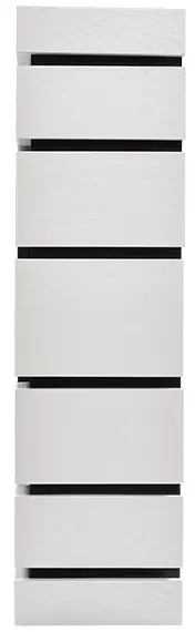 Каминокомплект Electrolux портал Moderno 25 белый дуб с очагом EFP/P-2520LS N