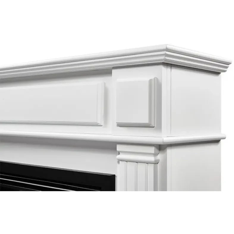 Каминокомплект Electrolux портал Piazza 25 белый с очагом EFP/P-2520LS