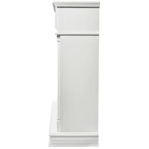 Каминокомплект Electrolux портал Piazza 30 белый с очагом EFP/P-3020LS