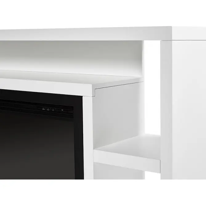 Каминокомплект Electrolux портал Multimedia 30 белый с очагом EFP/P-3020LS N