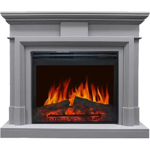 Каминокомплект Royal Flame портал Coventry Gray с очагом Jupiter FX new