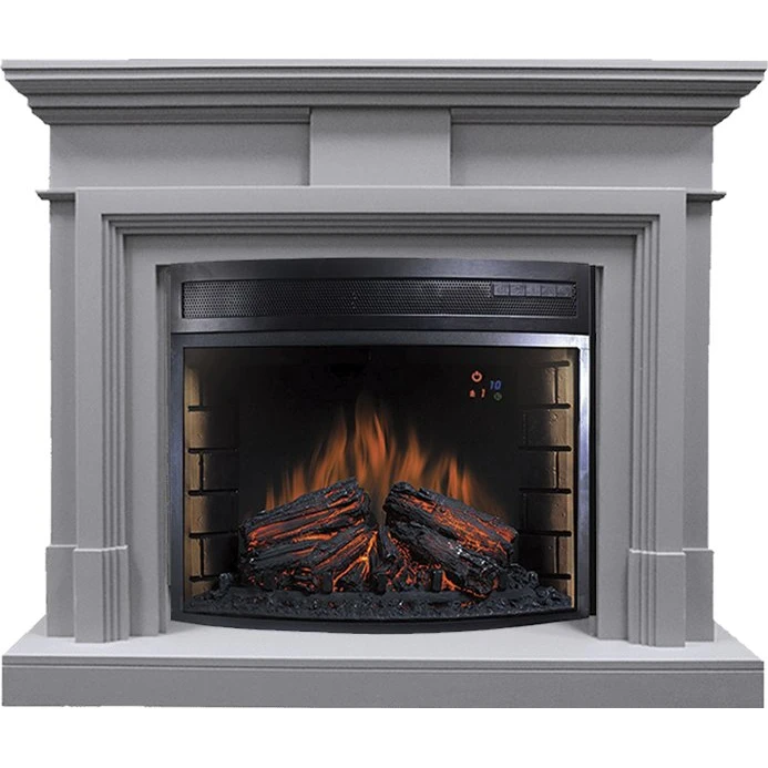 Каминокомплект Royal Flame портал Coventry Gray с очагом Jupiter FX new