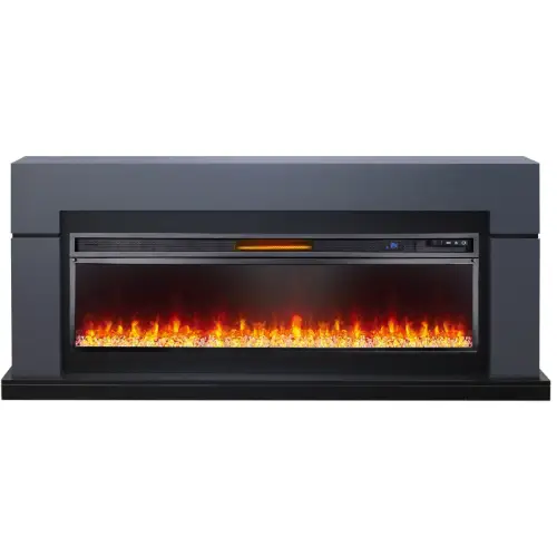 Каминокомплект Royal Flame портал Lindos Graphite Grey 60 c очагом Vision 60 LED FX