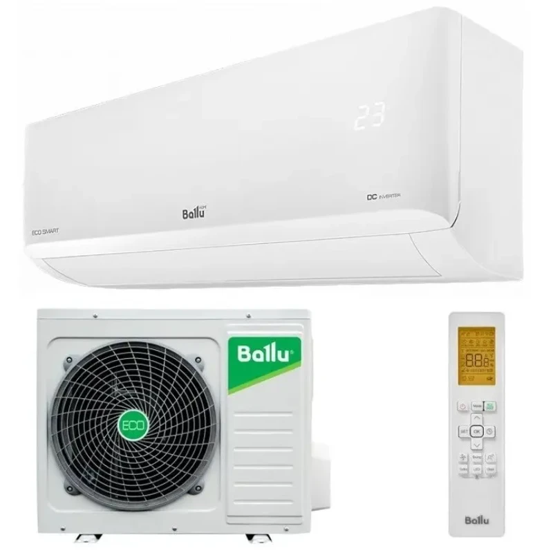 Инверторный кондиционер Ballu Eco Smart DC BSYI-08HN8_V4