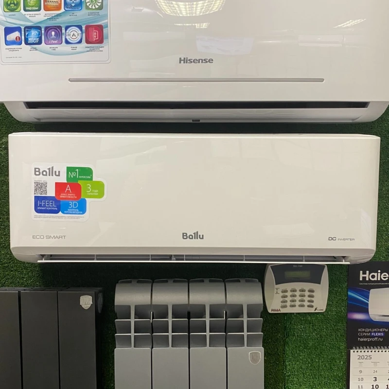 Инверторный кондиционер Ballu Eco Smart DC BSYI-08HN8_V4