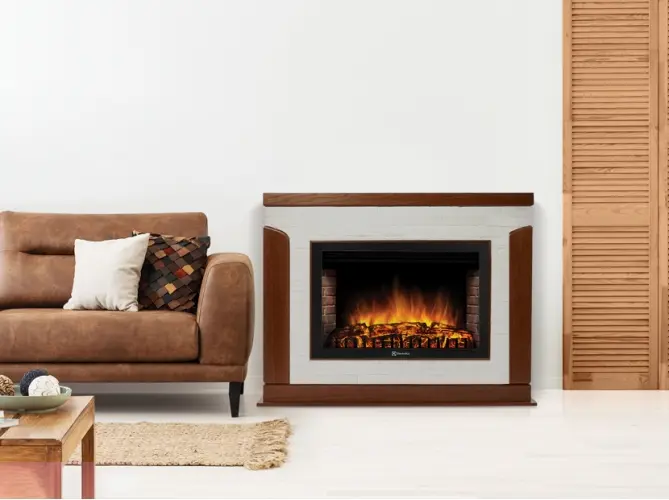 Каминокомплект Electrolux портал Prestigio 30 с очагом EFP/P-3020LS N