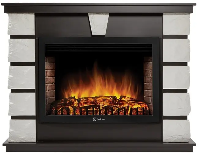 Каминокомплект Electrolux портал Excalibur 30 с очагом EFP/P-3020LS N