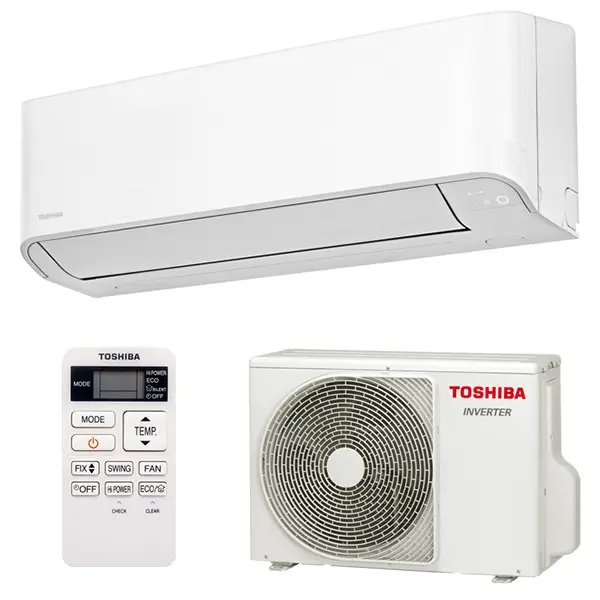 Инверторный кондиционер Toshiba RAS-B07CKVG-EE/RAS-07CAVG-EE