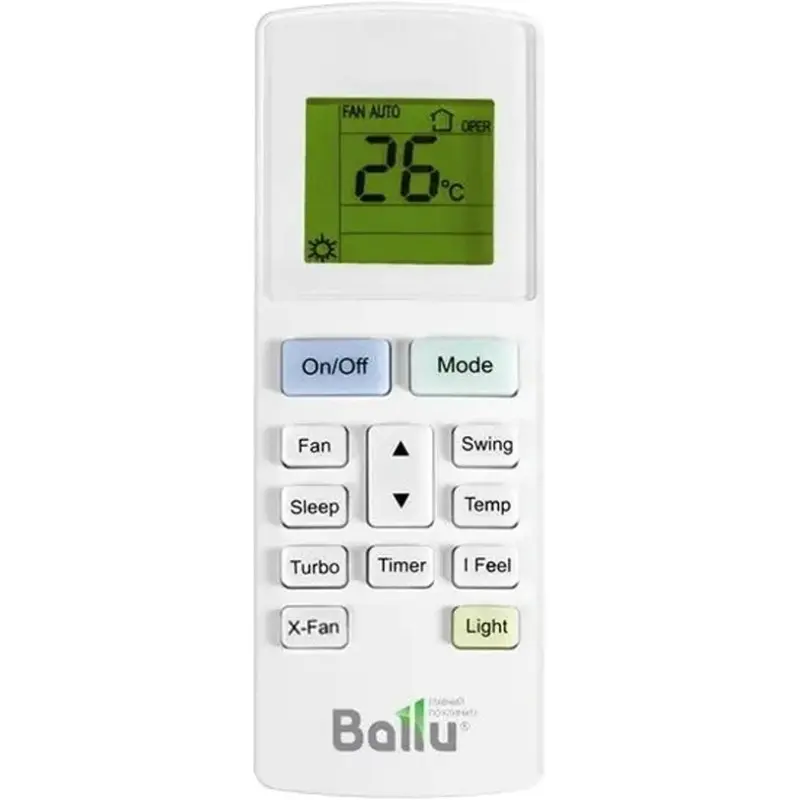 Инверторный кондиционер Ballu BSGRI-09HN8_22Y (сборка Gree)