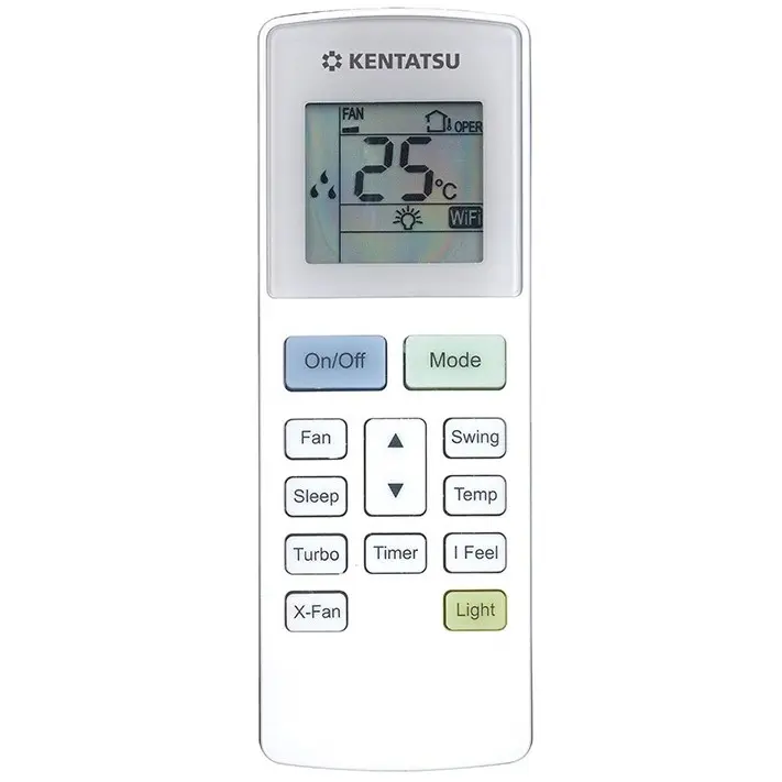 Инверторный кондиционер Kentatsu KSGUA21HZRN1/ KSRUA21HZRN1