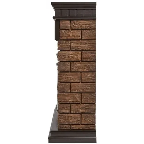 Каминокомплект Electrolux портал Bricks Wood 25 с очагом EFP/P-2520LS N