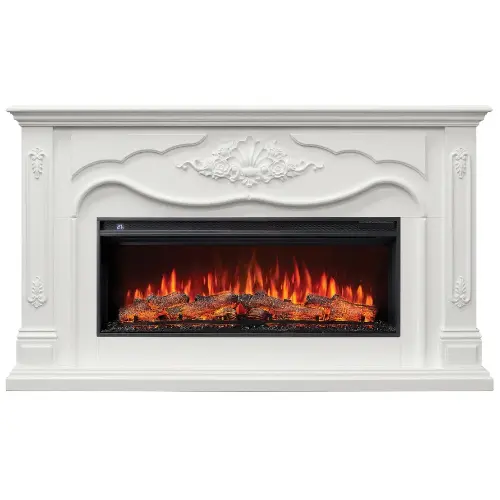 Линейный каминокомплект RealFlame портал Victoria 45 WT с очагом Joker 45