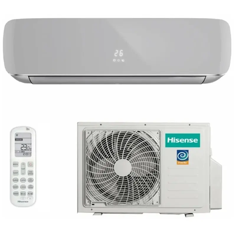Инверторный кондиционер Hisense Wi-Fi AS-13UW4RVETG01(S)