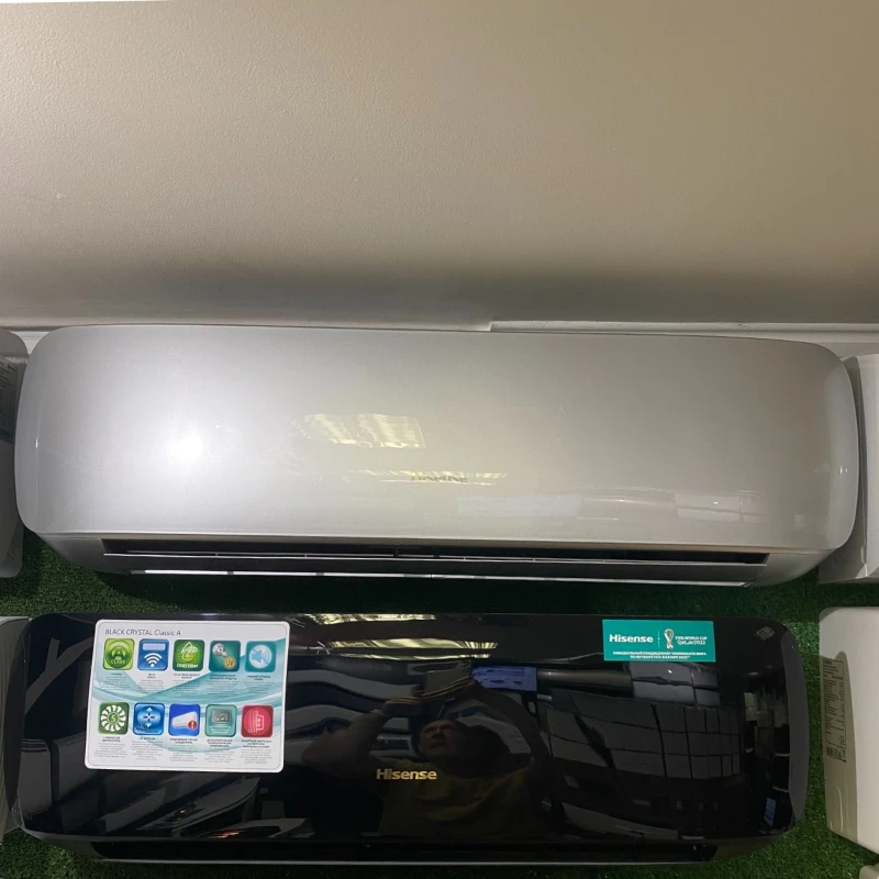 Инверторный кондиционер Hisense Wi-Fi AS-13UW4RVETG01(S)