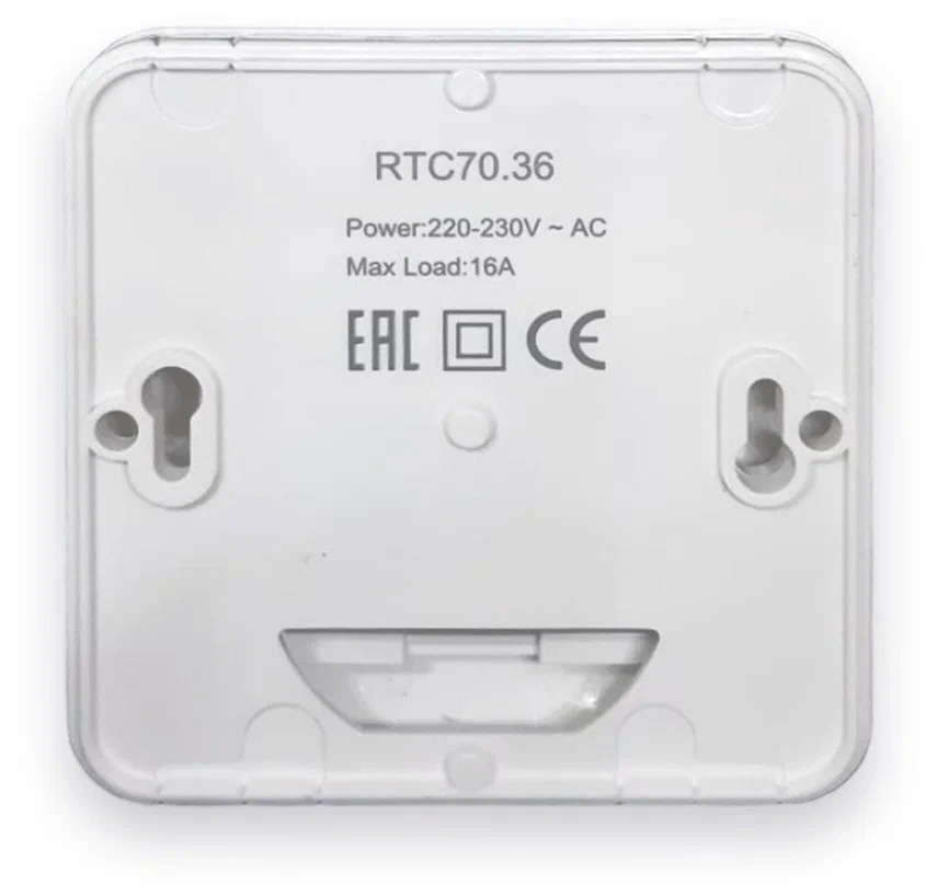 Терморегулятор RTC 70.36 (накладной)