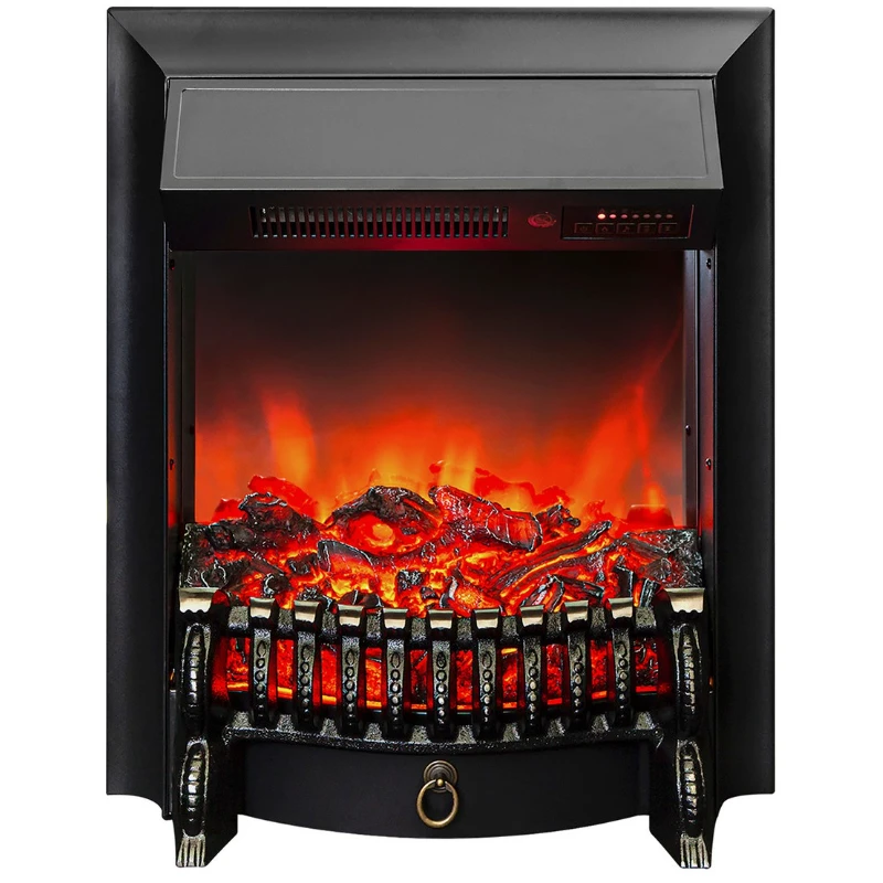 Электрический очаг RealFlame Fobos Lux Black RC с Пультом