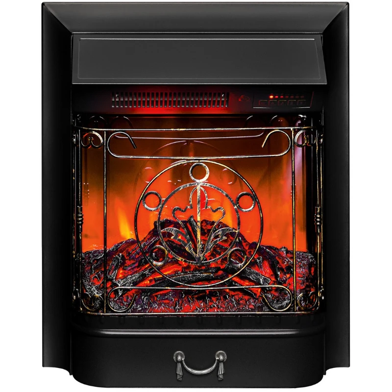 Электрический очаг RealFlame Majestic Lux Black RC с Пультом