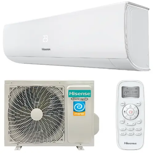 Инверторный кондиционер Hisense Wi-Fi AS-13UW4RYRKB04