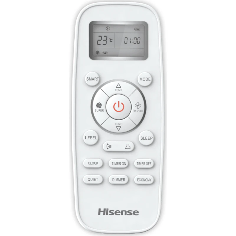 Инверторный кондиционер Hisense Wi-Fi AS-13UW4RYRKB04