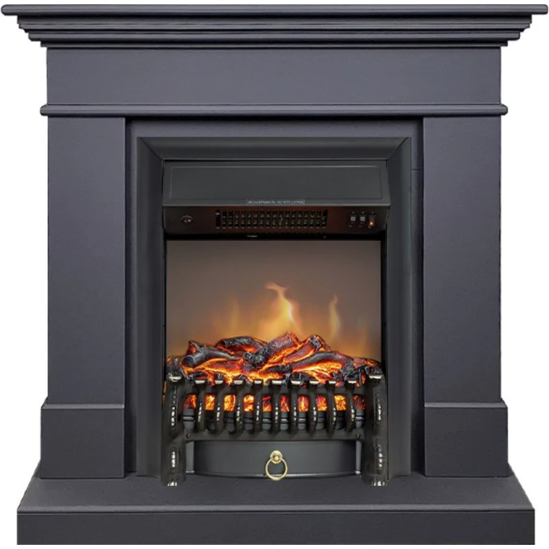 Каминокомплект Royal Flame портал California STD SFT Графит с очагом Fobos/Majestic