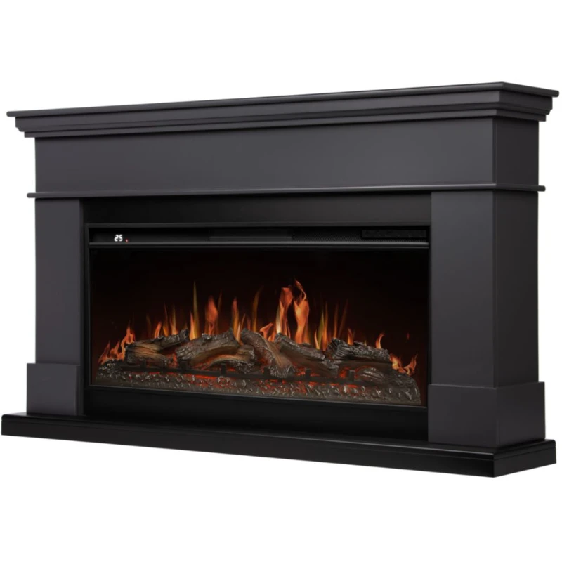 Линейный каминокомплект Портал California 42/40/36, графит очаг Electrolux EFP/P-3620LS
