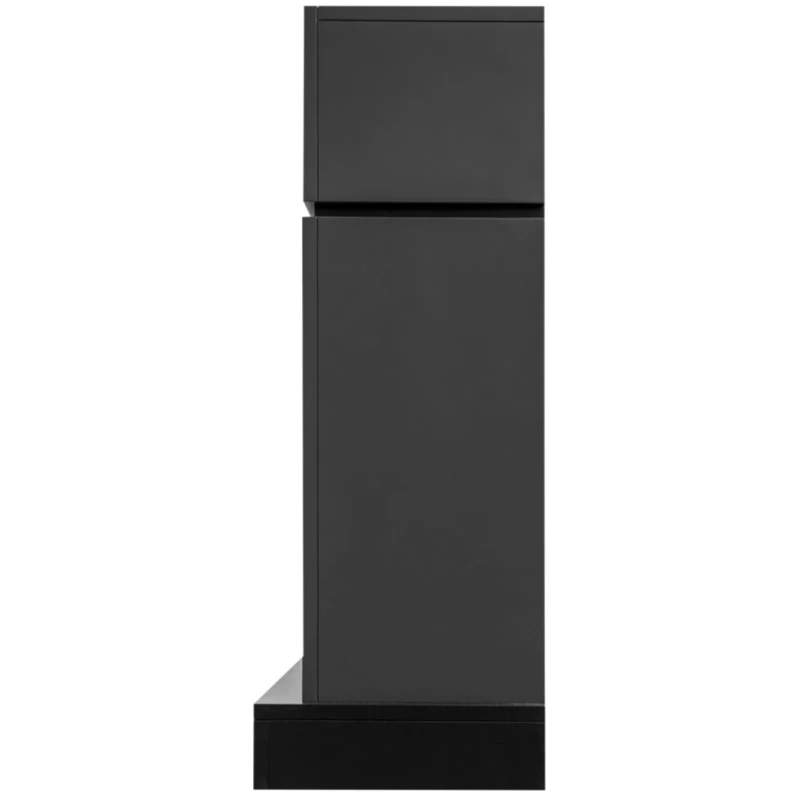 Линейный каминокомплект Портал Lindos 42/40/36, графит очаг Electrolux EFP/P-3620LS