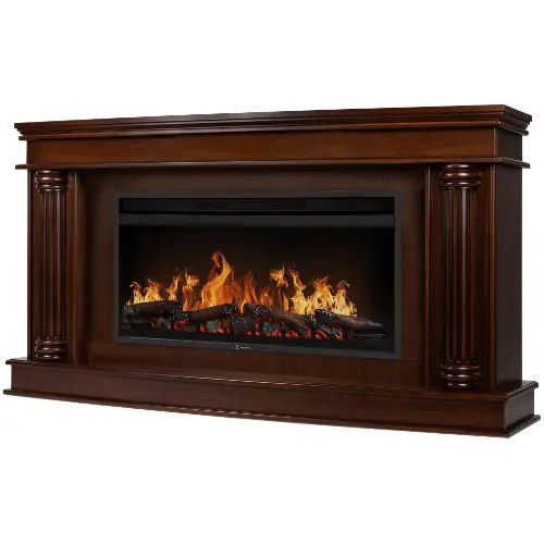 Линейный каминокомплект Портал Olympia 42/40/36 канадский дуб очаг Electrolux EFP/P-3620LS