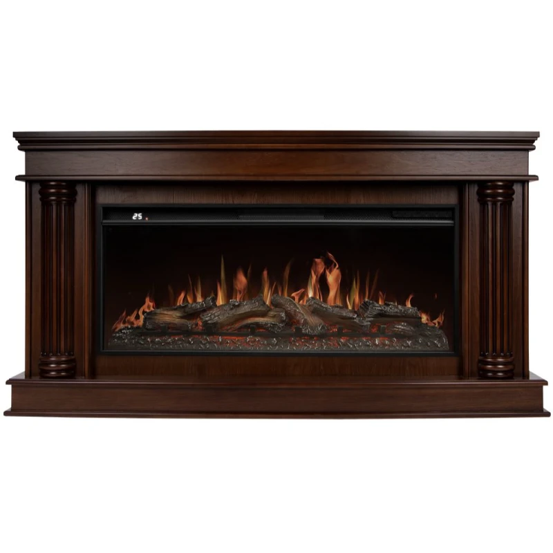 Линейный каминокомплект Портал Olympia 42/40/36 канадский дуб очаг Electrolux EFP/P-3620LS