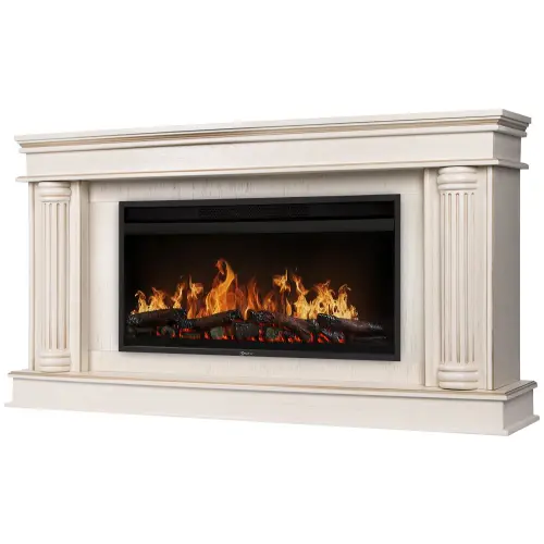 Линейный каминокомплект Портал Olympia 42/40/36 слоновая кость Electrolux EFP/P-3620LS