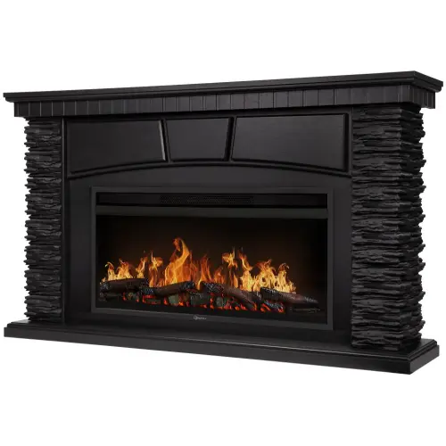 Линейный каминокомплект Портал Porto 42/40/36 венге Electrolux EFP/P-3620LS