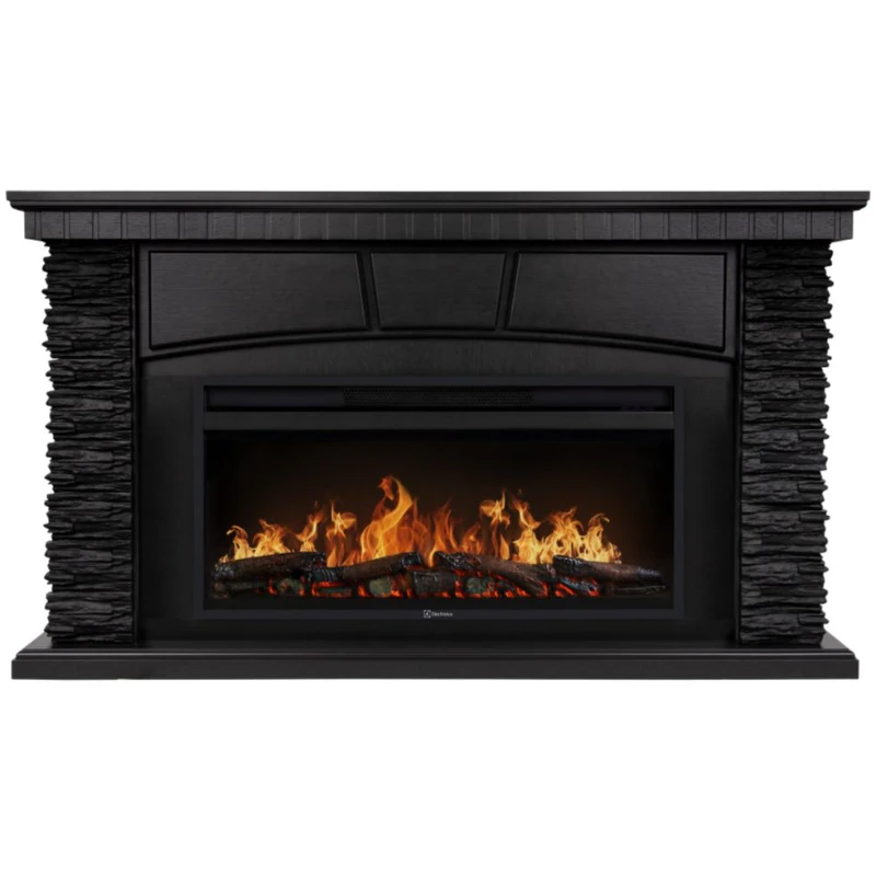 Линейный каминокомплект Портал Porto 42/40/36 венге Electrolux EFP/P-3620LS