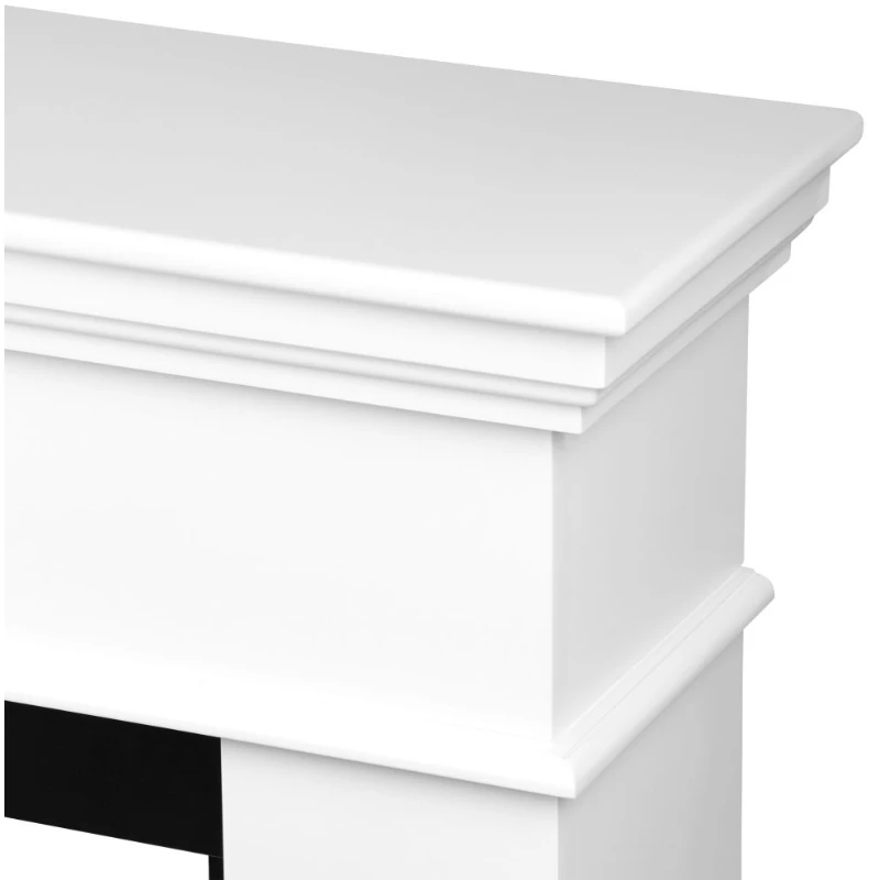 Линейный каминокомплект Портал California 60 W,белый очаг Aurora RTFP/P-AR60LS