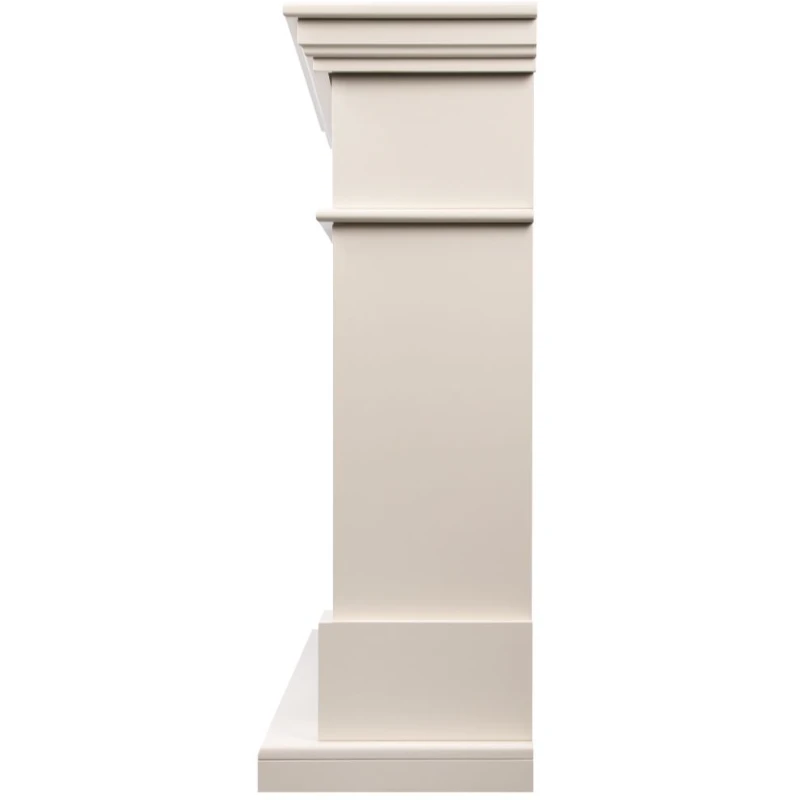 Линейный каминокомплект Портал California 60 IV молочный очаг Aurora RTFP/P-AR60LS