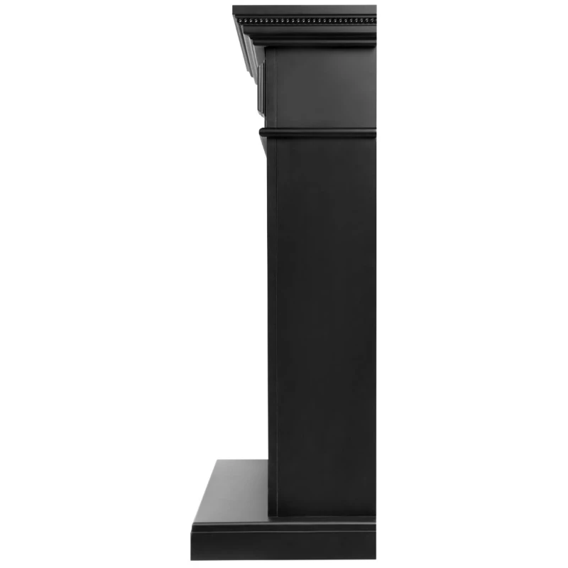 Каминокомплект Electrolux портал Bianco черная эмаль с очагом Classic